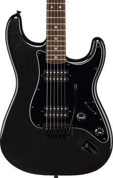 Squier Limited Edition Affinity Stratocaster Laurel Fretboard HH in Metallic Black