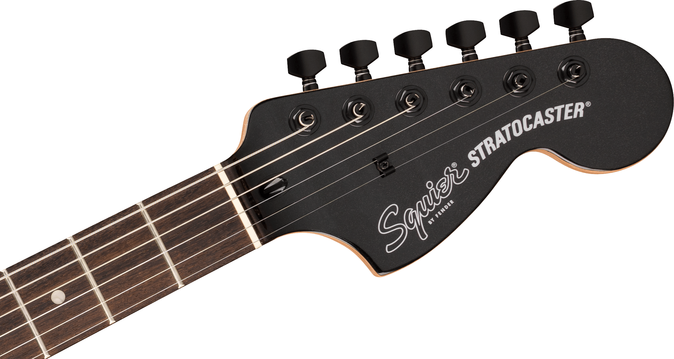 Squier Limited Edition Affinity Stratocaster Laurel Fretboard HH in Metallic Black