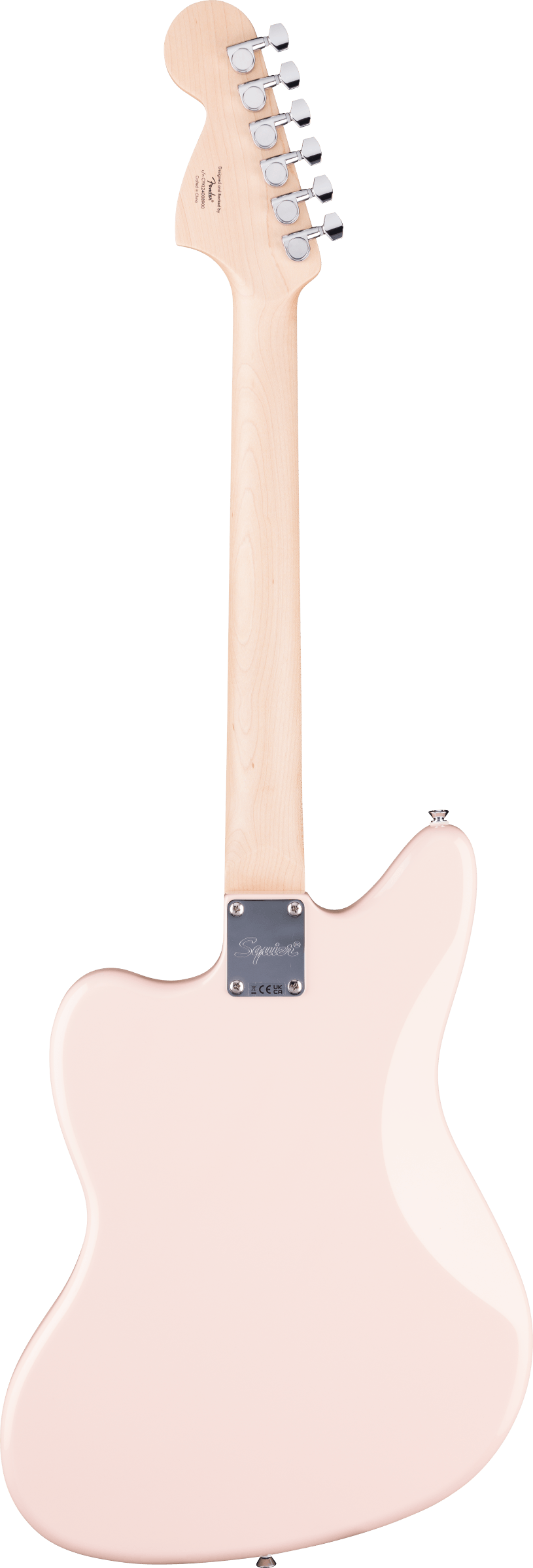 Squier FSR Affinity Jaguar Laurel FB in Shell Pink