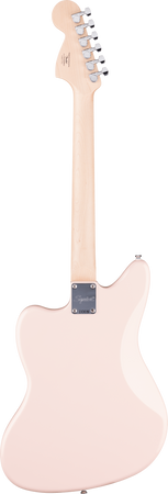 Squier FSR Affinity Jaguar Laurel FB in Shell Pink