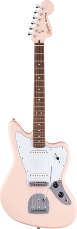 Squier FSR Affinity Jaguar Laurel FB in Shell Pink