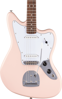 Squier FSR Affinity Jaguar Laurel FB in Shell Pink
