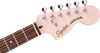 Squier FSR Affinity Jaguar Laurel FB in Shell Pink
