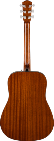 Fender CD-60S Solid Top Dreadnought Left Handed in Natural