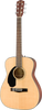 Fender CD-60S Solid Top Dreadnought Left Handed in Natural