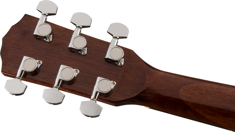 Fender CD-60S Solid Top Dreadnought Left Handed in Natural