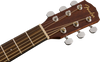 Fender CD-60S Solid Top Dreadnought Left Handed in Natural