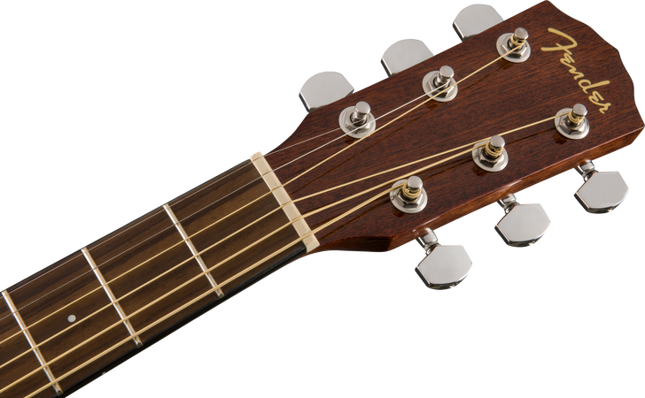 Fender CD-60S Solid Top Dreadnought Left Handed in Natural