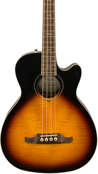 Fender FA-450CE Electro Acoustic Bass Guitar in 3 Tone Sunburst