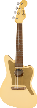 Fender Fullerton Jazzmaster Ukulele in Vintage White