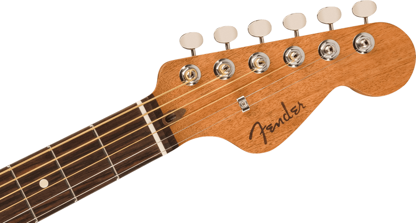 Fender Highway Parlor in All Mahogany