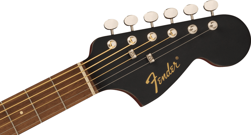 Fender Monterey Electro Acoustic Standard Black