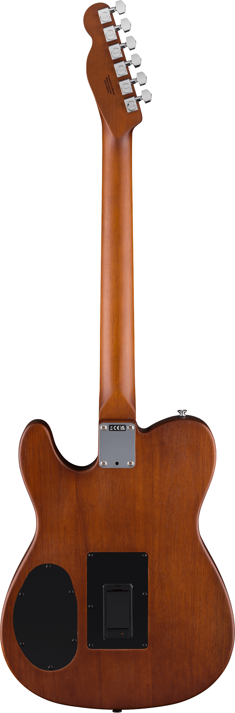 Guitare électro-acoustique Fender Acoustasonic Standard Telecaster en finition Honey Burst