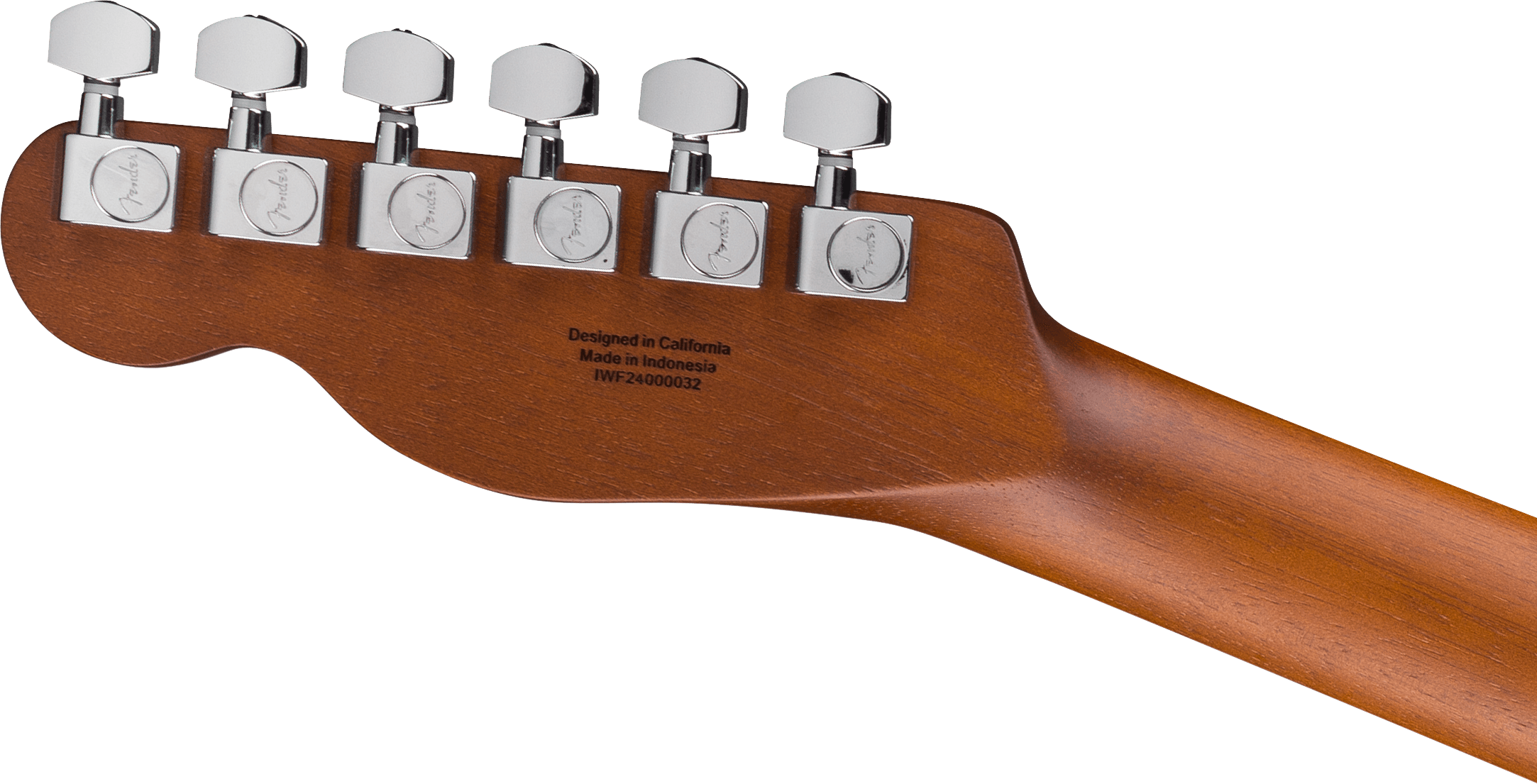 Guitare électro-acoustique Fender Acoustasonic Standard Telecaster en finition Honey Burst