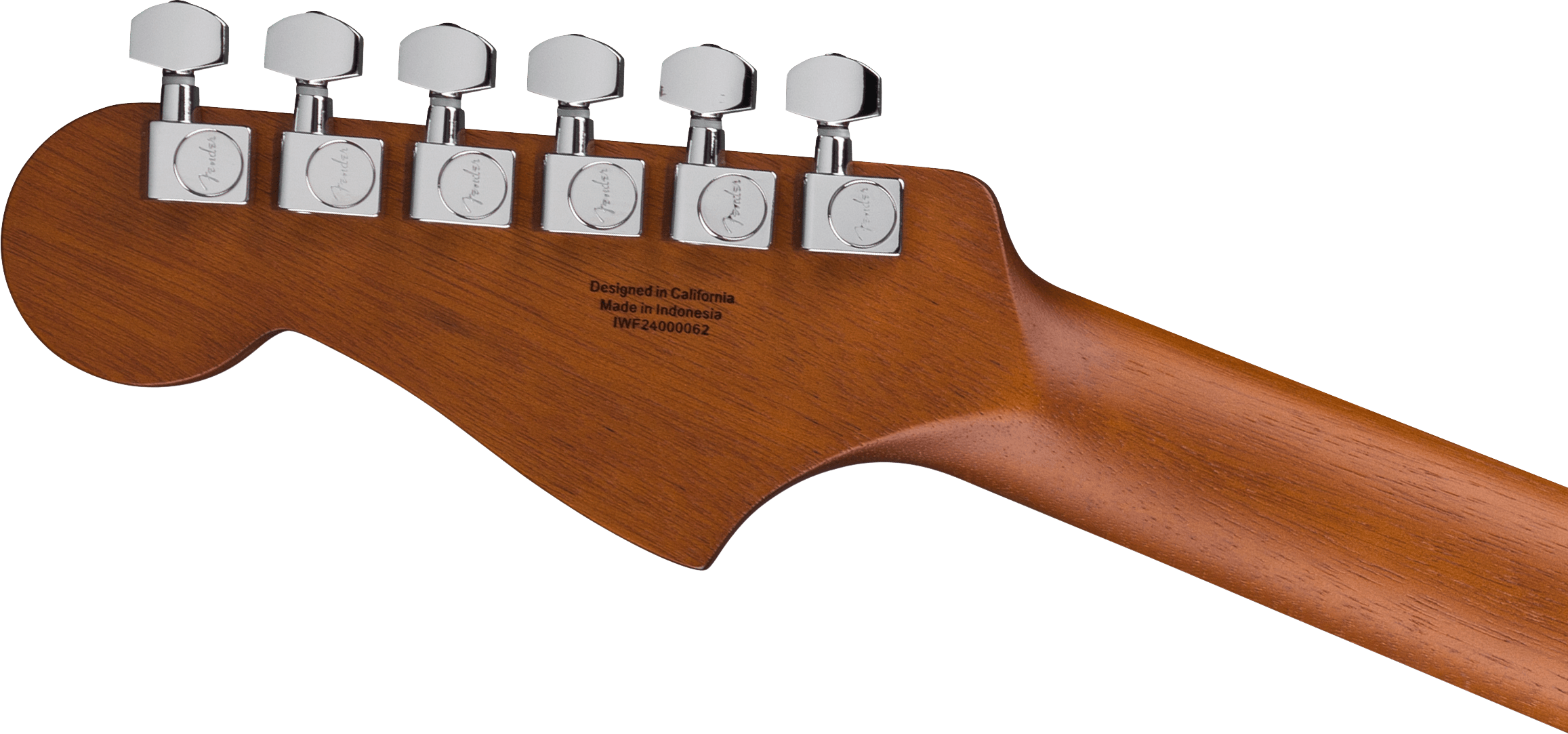 Fender Acoustasonic Standard Jazzmaster Acoustic Electric Guitar in Aged Natural