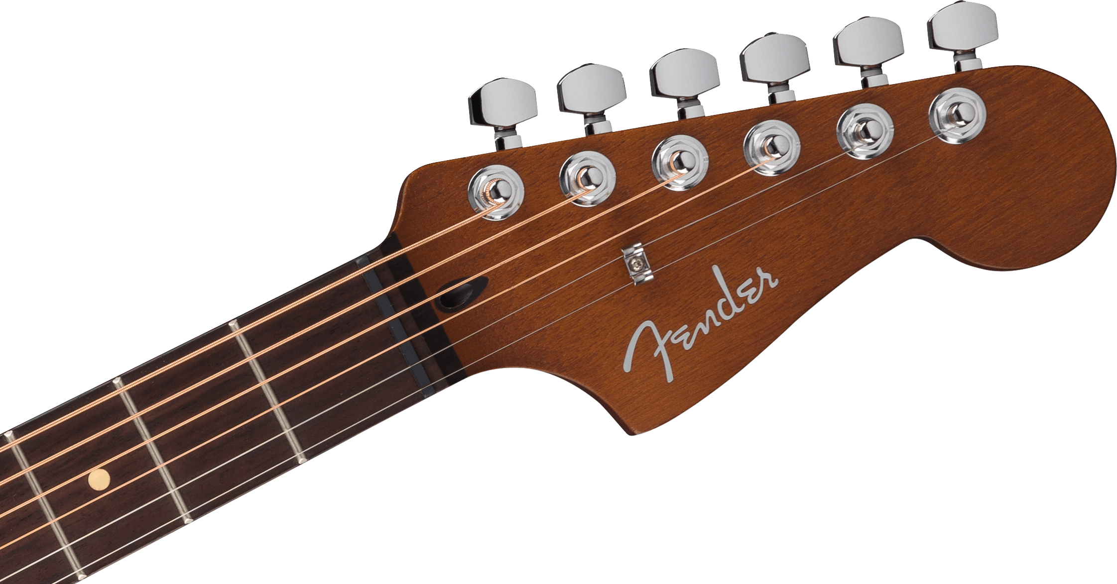Fender Acoustasonic Standard Jazzmaster Acoustic Electric Guitar in Aged Natural