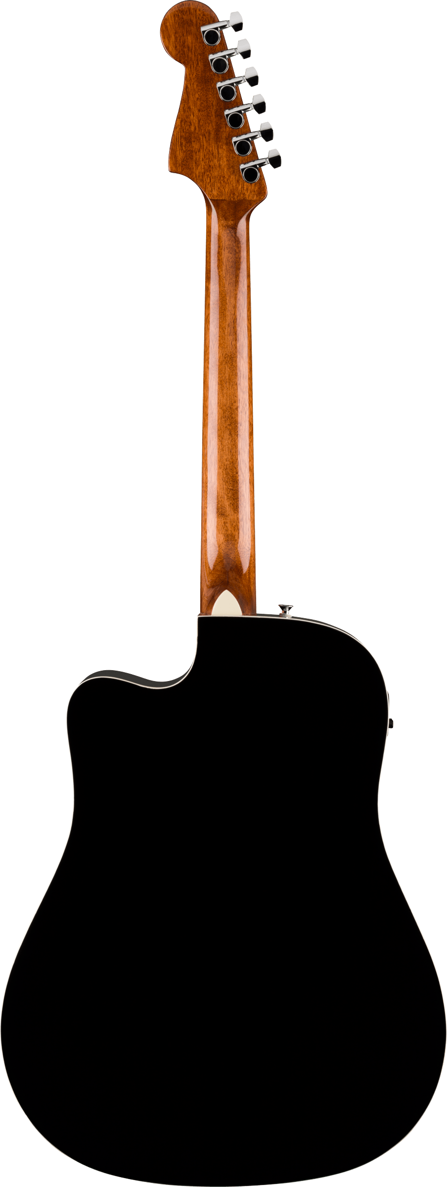 Fender California Standard Redondo CE Acoustic Guitar in Black