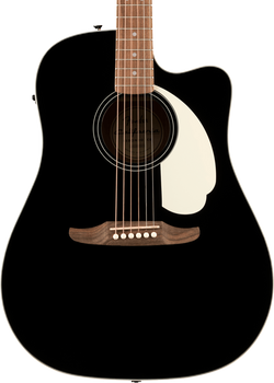 Fender California Standard Redondo CE Acoustic Guitar in Black