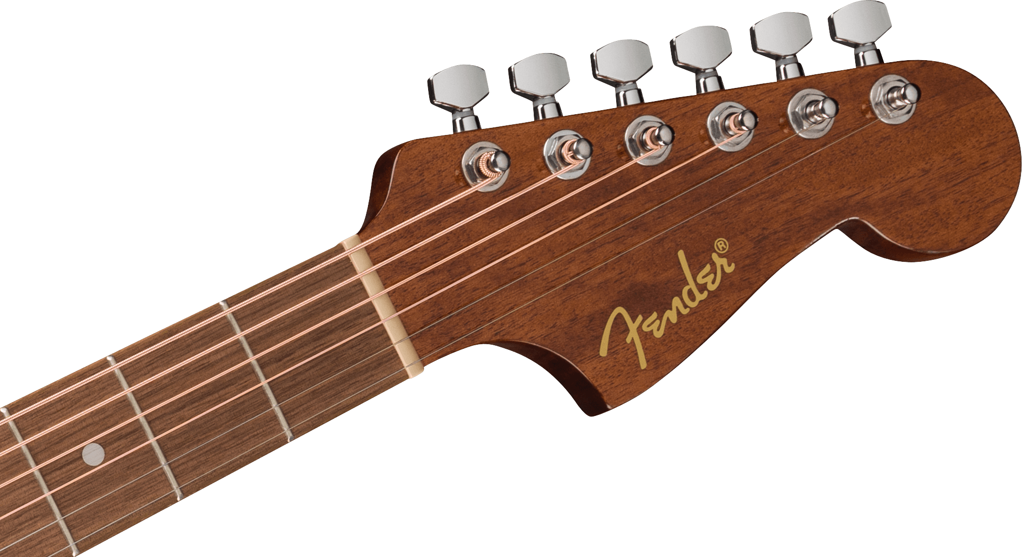 Fender California Standard Redondo CE Acoustic Guitar in Black