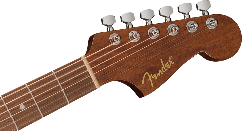 Fender California Standard Redondo CE Acoustic Guitar in Black