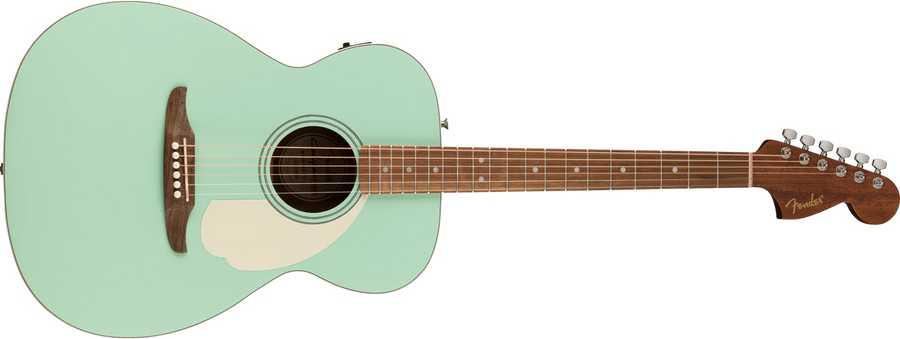 Fender California Standard Monterey E Electro Acoustic in Surf Green