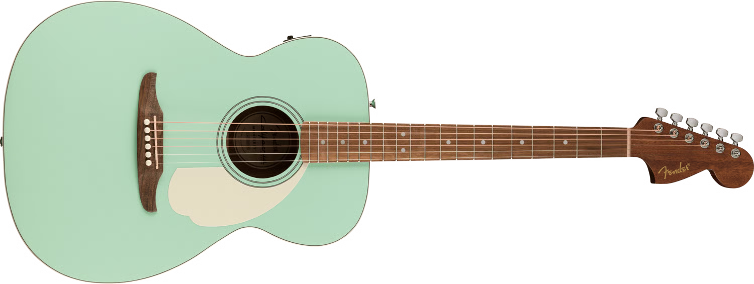 Fender California Standard Monterey E Electro Acoustic in Surf Green