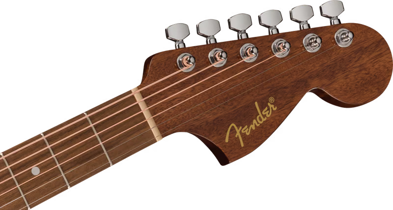Fender California Standard Monterey E Electro Acoustic in Surf Green