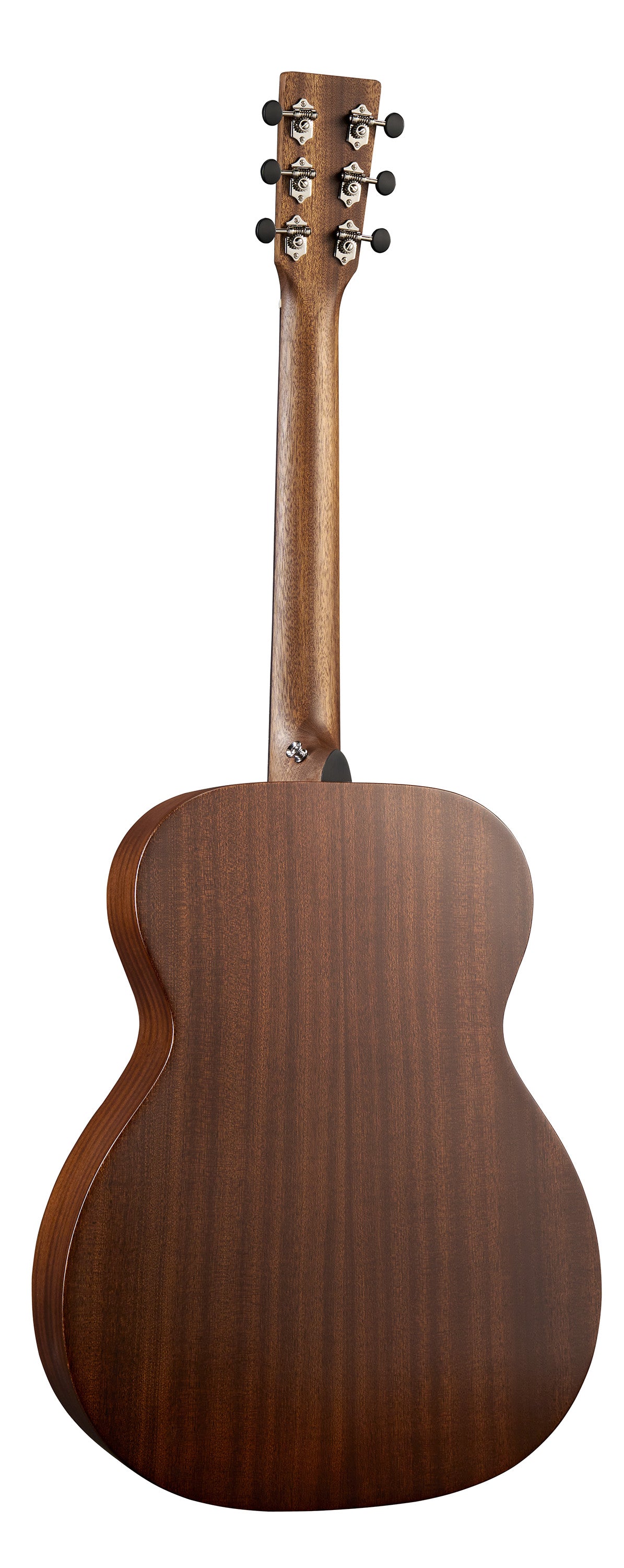 Martin 000-10E Road Series Guitare de concert rétro tout en sapelli avec étui souple