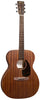 Martin 000-10E Road Series Retro Concert in All Sapele in Soft Shell Case