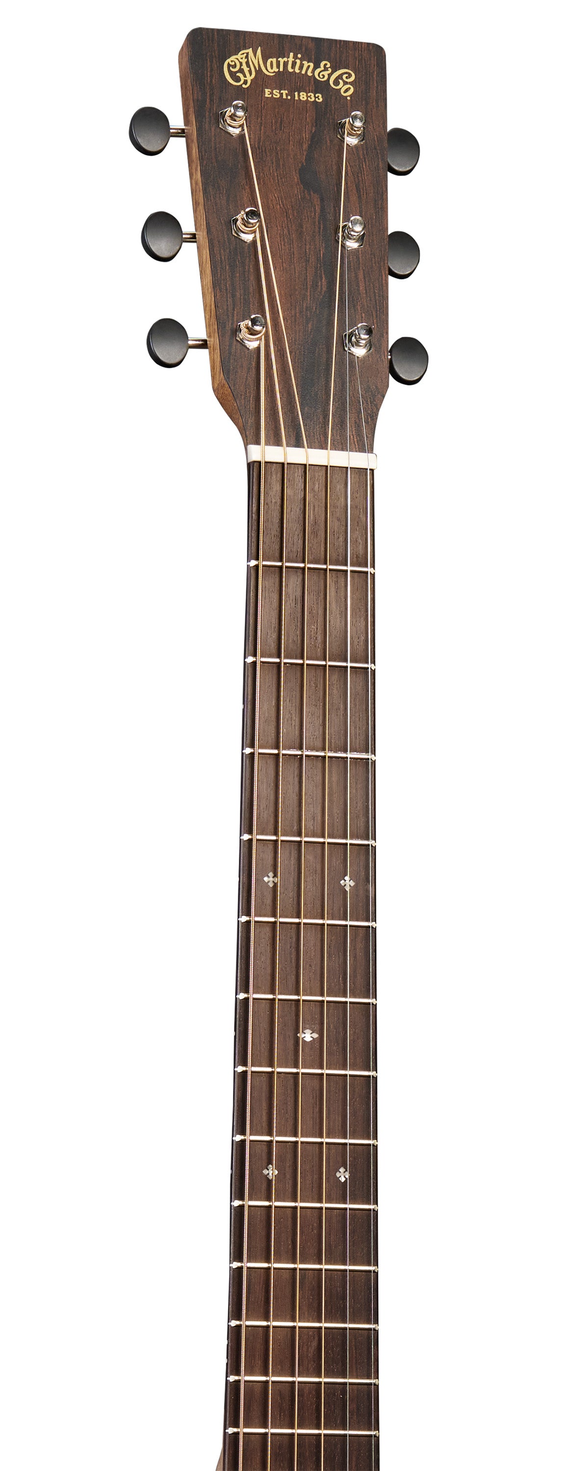 Martin 000-10E Road Series Guitare de concert rétro tout en sapelli avec étui souple