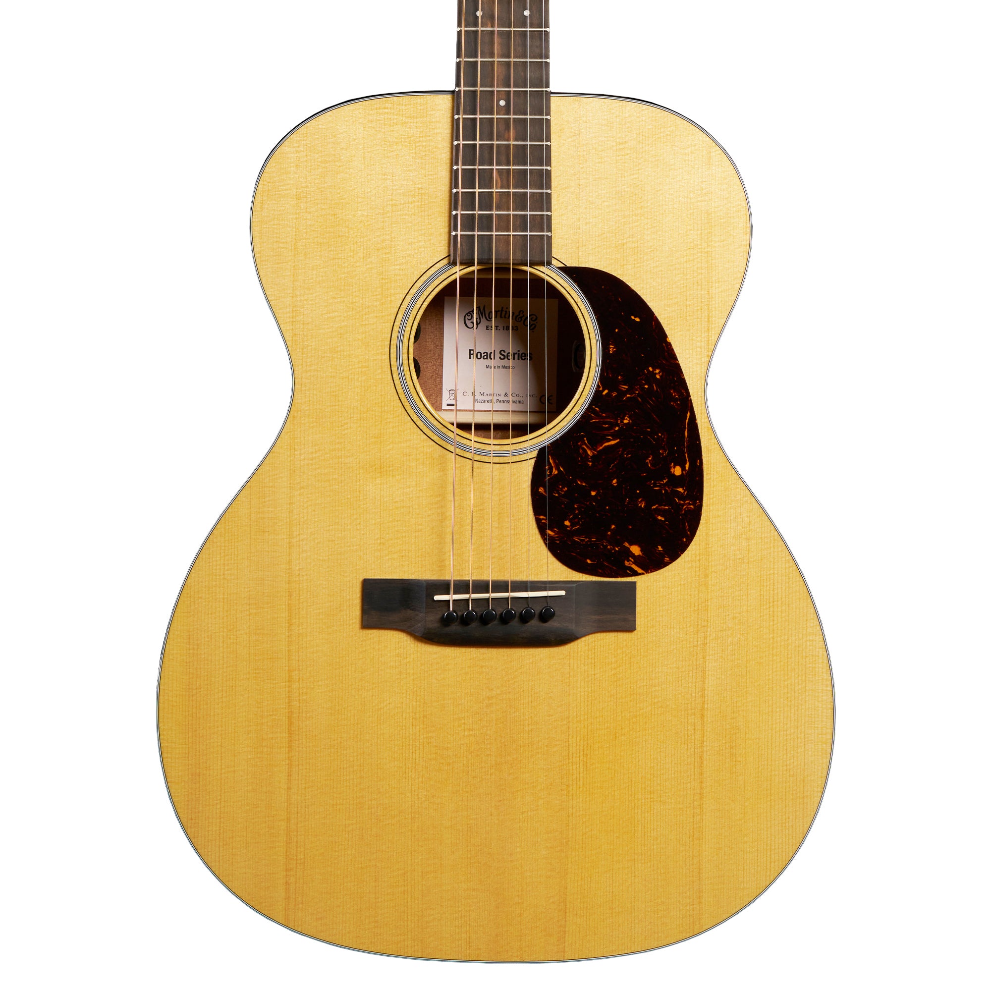 Martin 000-12E Road Series Retro Grand Concert in Spruce/Sapele in Soft Shell Case