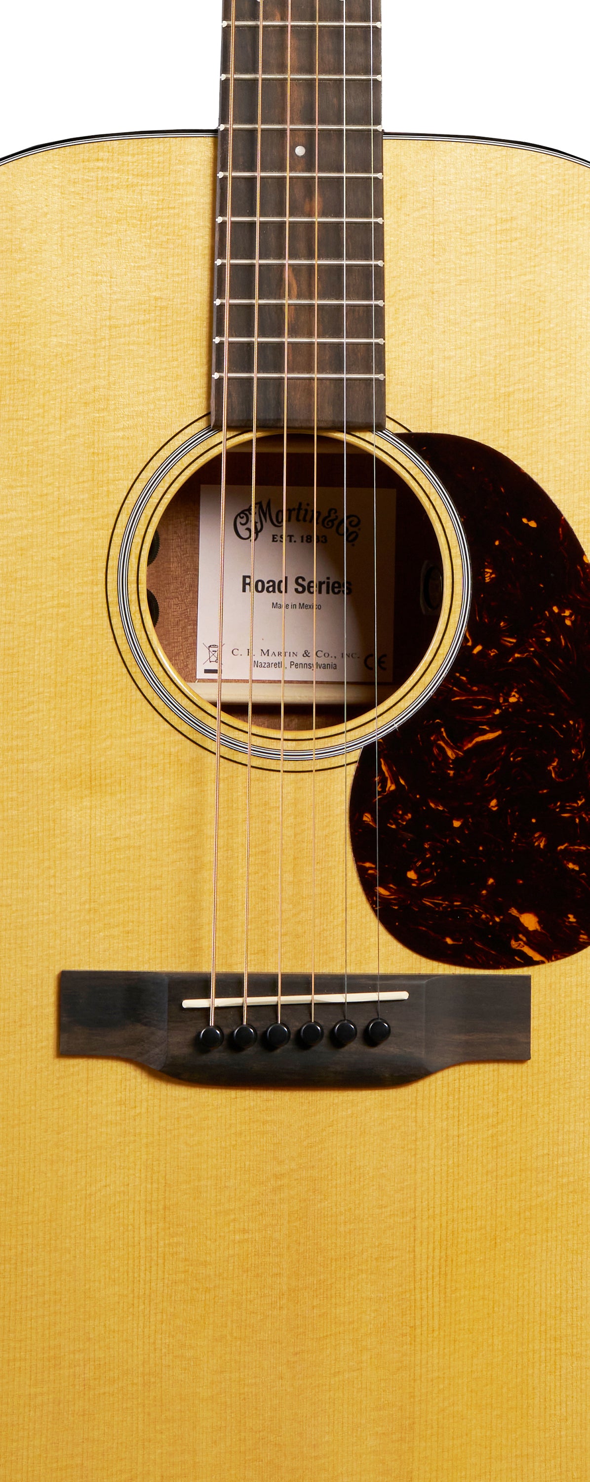 Martin 000-12E Road Series Retro Grand Concert in Spruce/Sapele in Soft Shell Case