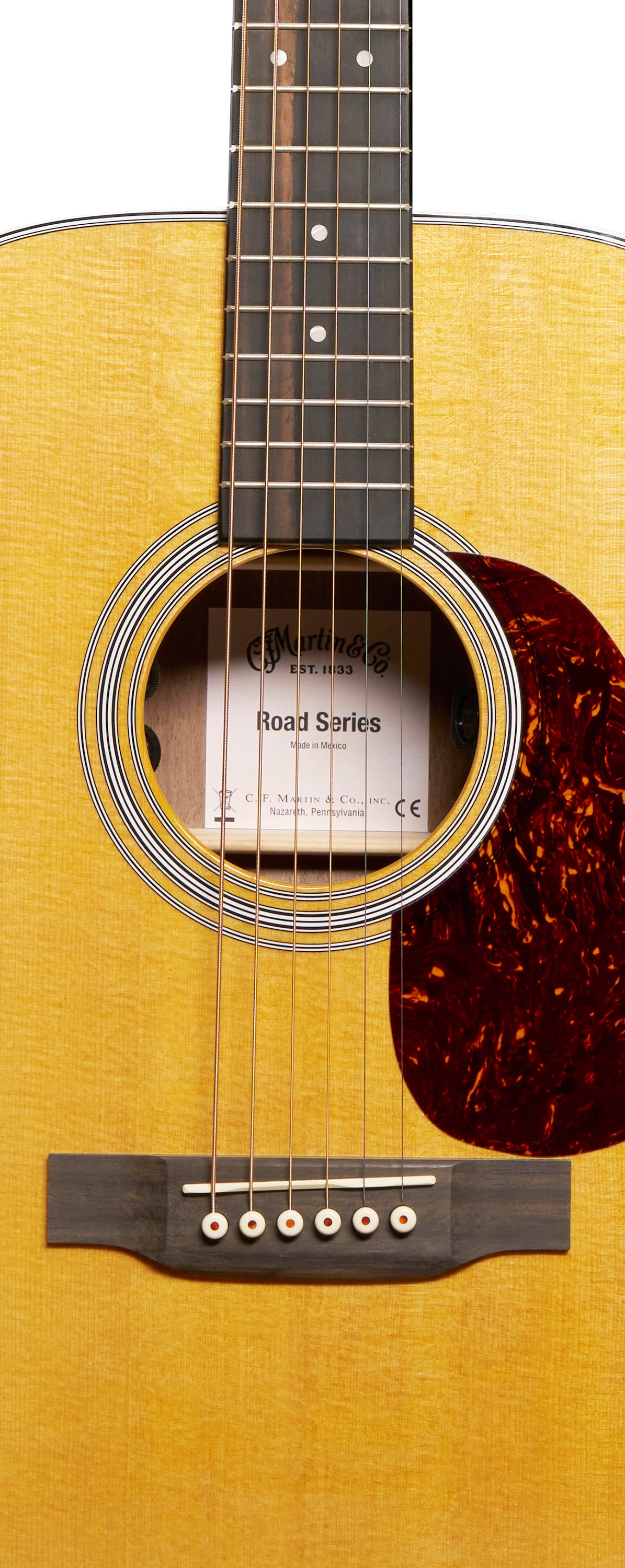 Guitare Martin 000-13E Road Series Retro Grand Concert en épicéa/noyer avec étui souple