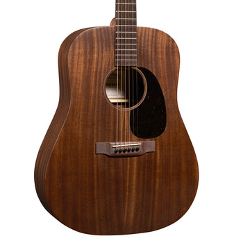 Martin D-10E Retro Road Series Dreadnought with E1 Pickup in Sapele and Soft Shell Case
