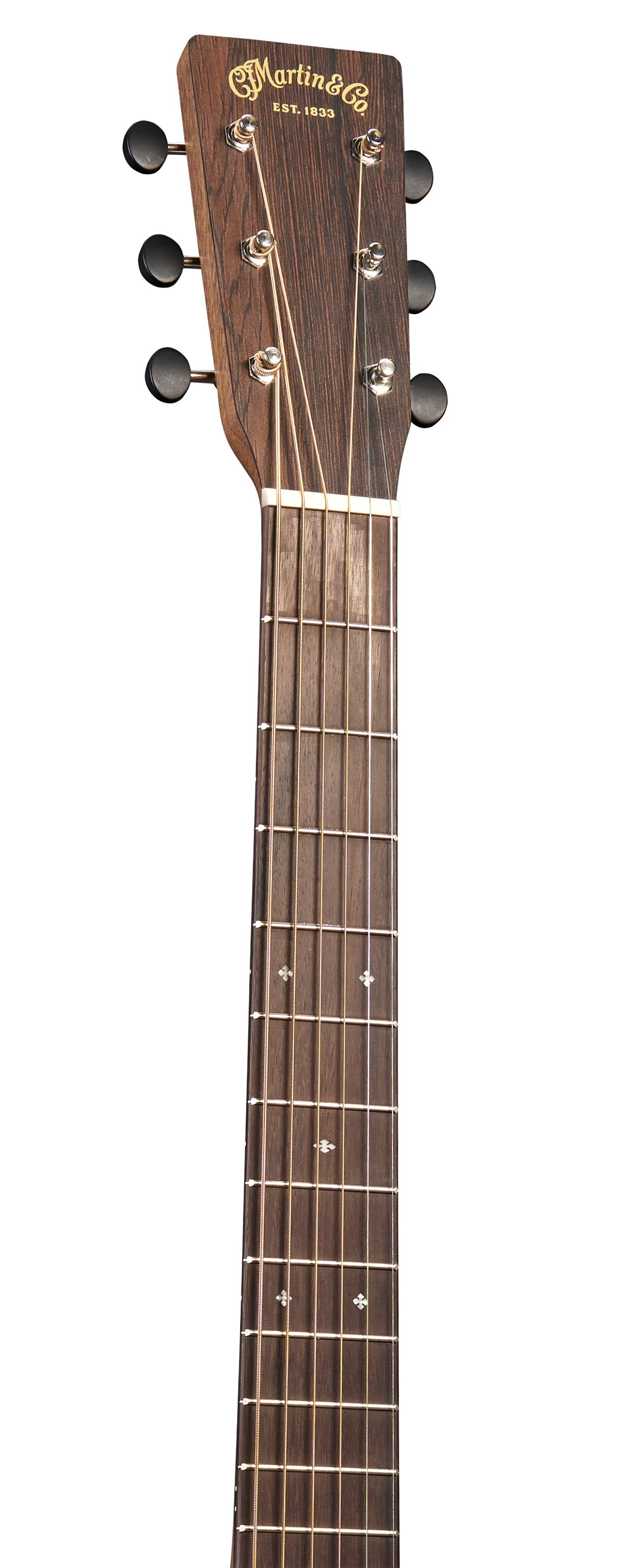 Martin D-10E Retro Road Series Dreadnought with E1 Pickup in Sapele and Soft Shell Case