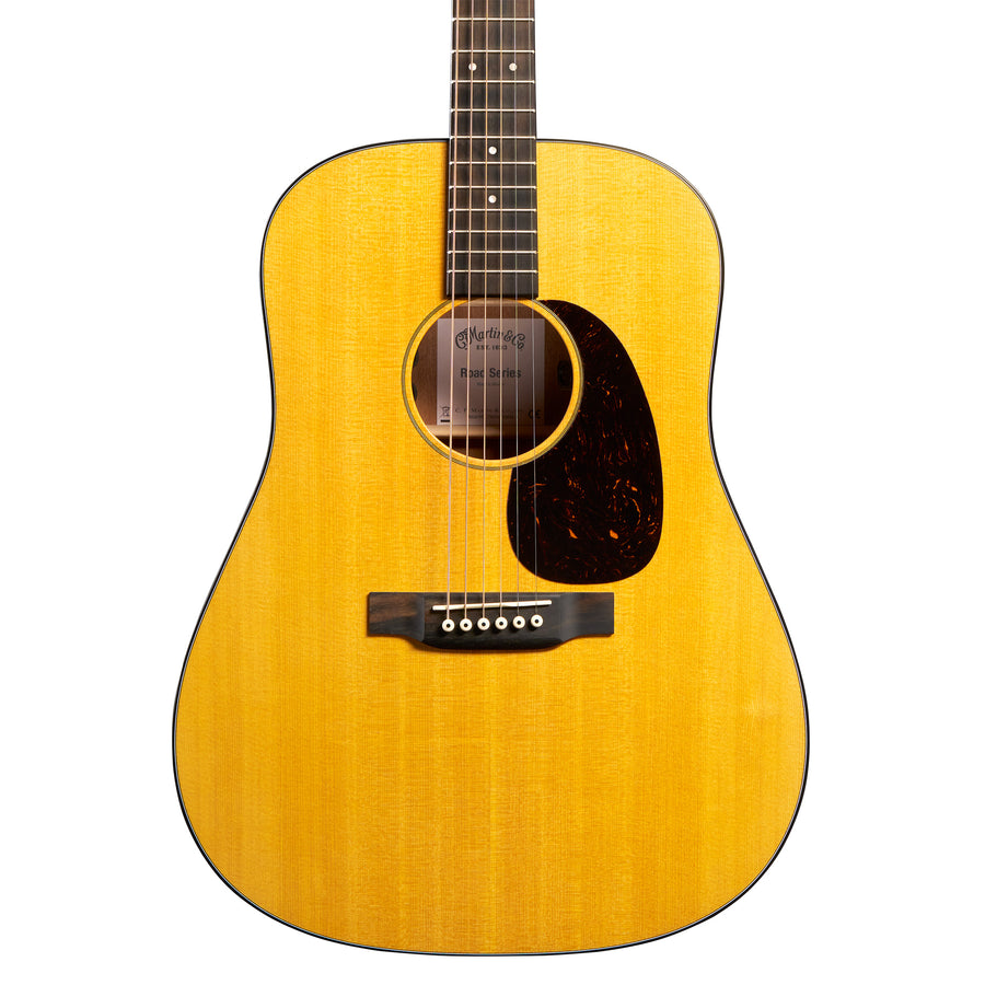 Martin D-10E Road Series Retro Dreadnought in Spruce/Sapele in Soft Shell Case
