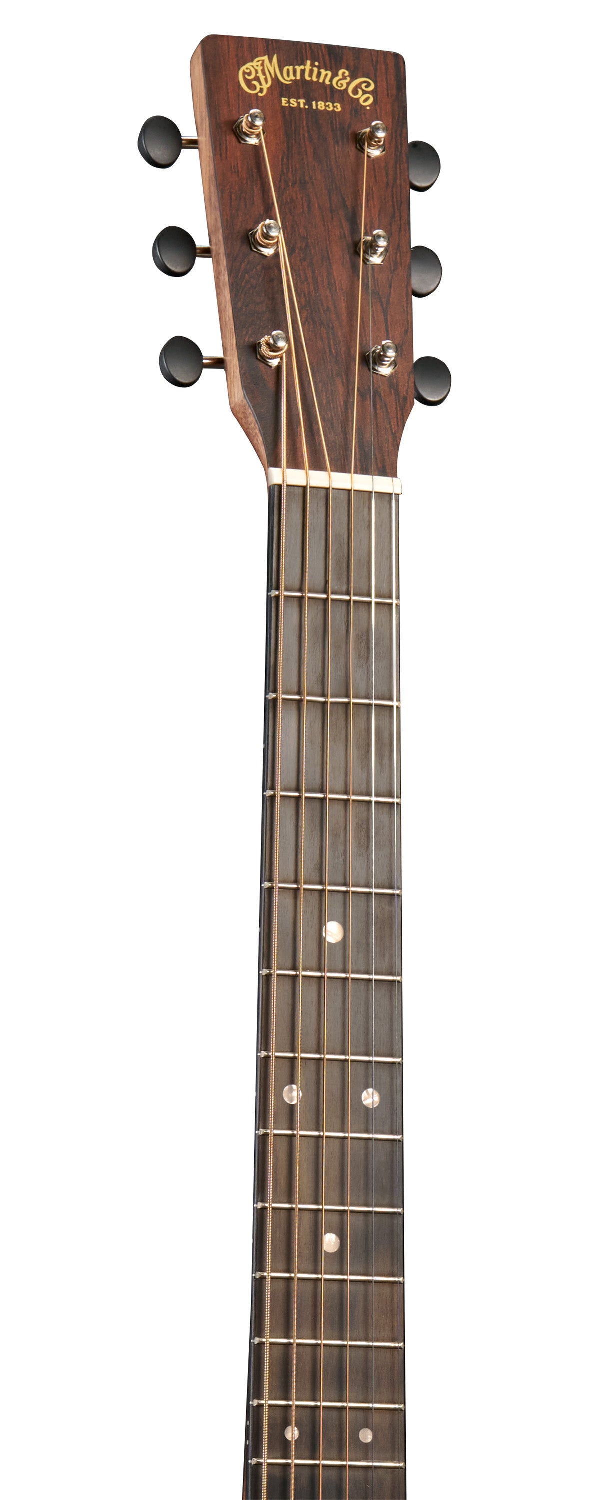 Martin D-10E Road Series Retro Dreadnought in Spruce/Sapele in Soft Shell Case