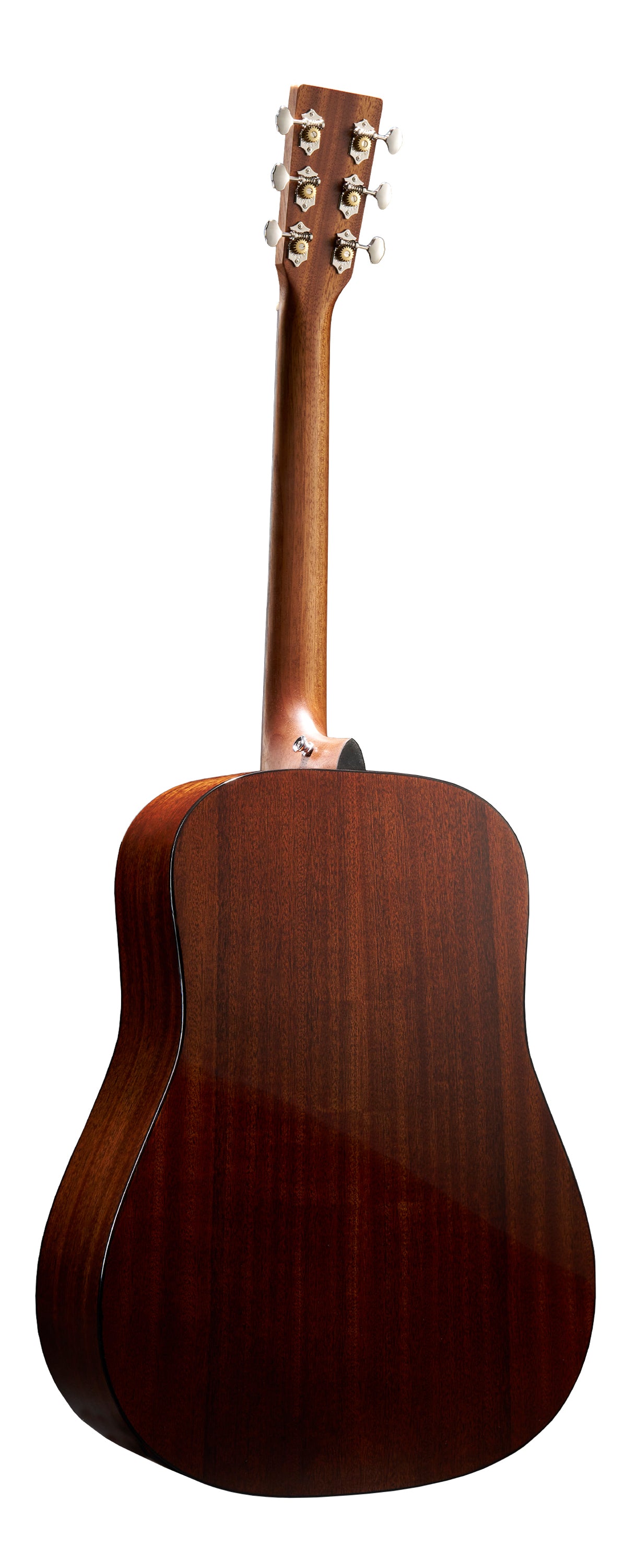 Martin D-12E Road Series Retro Dreadnought en épicéa/sapele dans un étui souple