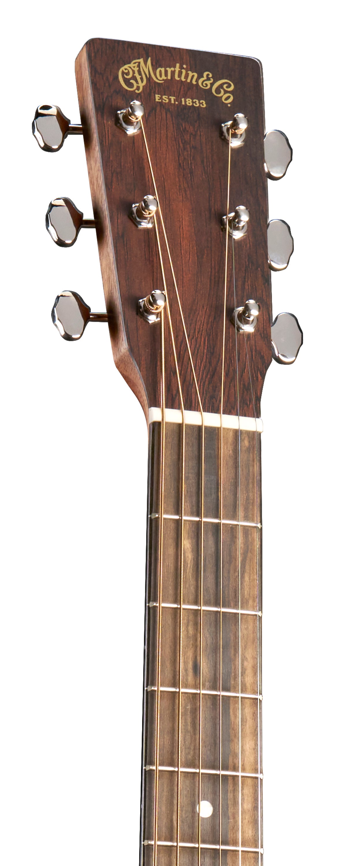 Martin D-12E Road Series Retro Dreadnought en épicéa/sapele dans un étui souple