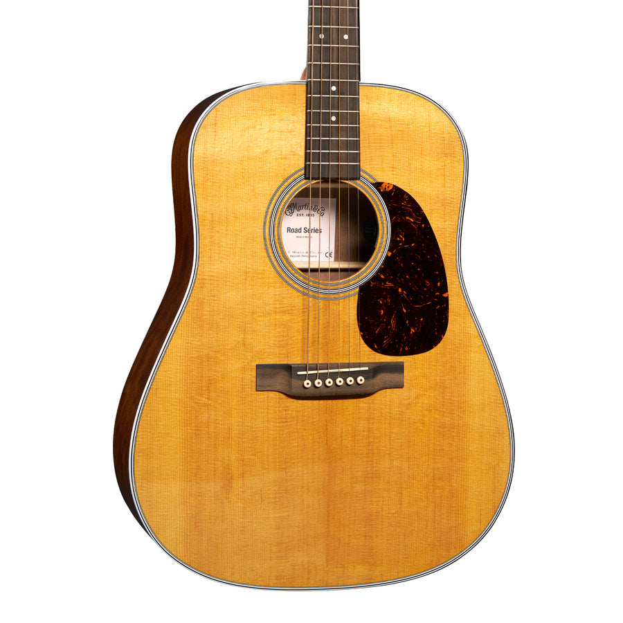 Martin D-13E Road Series Retro Dreadnought in Spruce/Walnut in Soft Shell Case