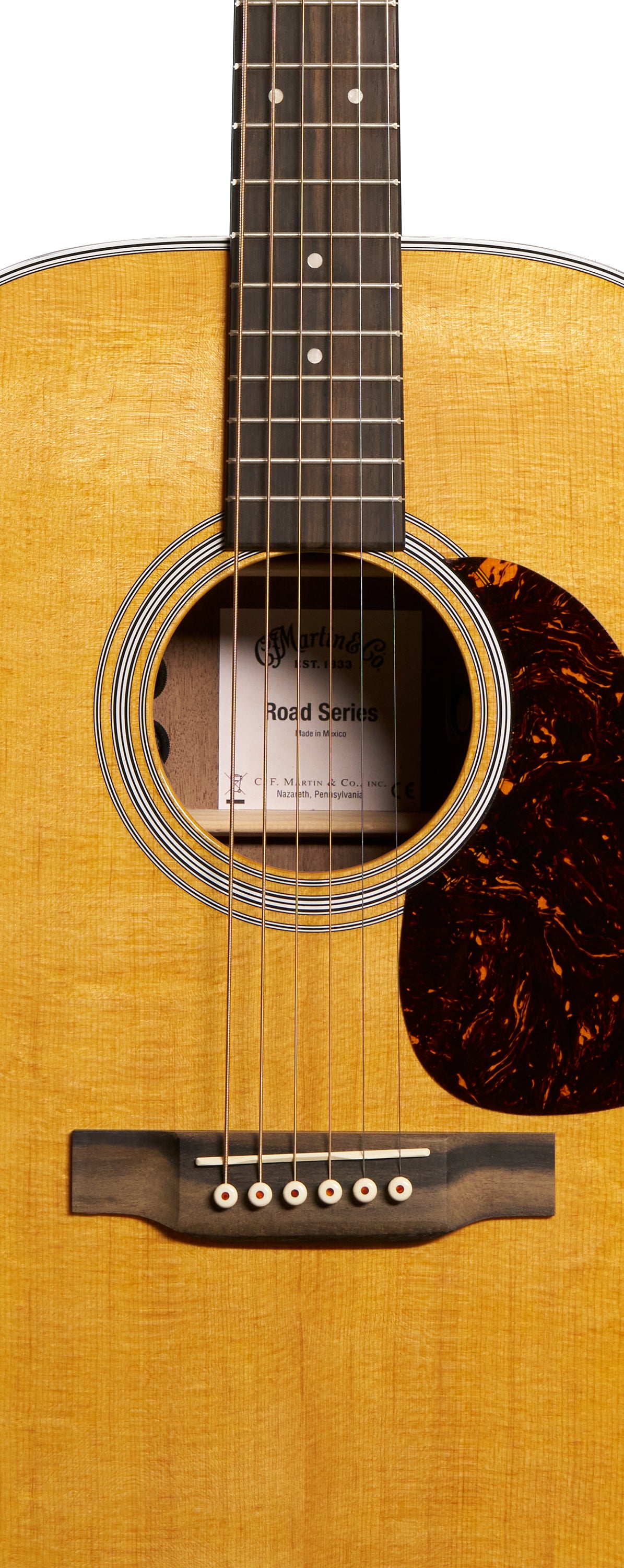 Martin D-13E Road Series Retro Dreadnought in Spruce/Walnut in Soft Shell Case