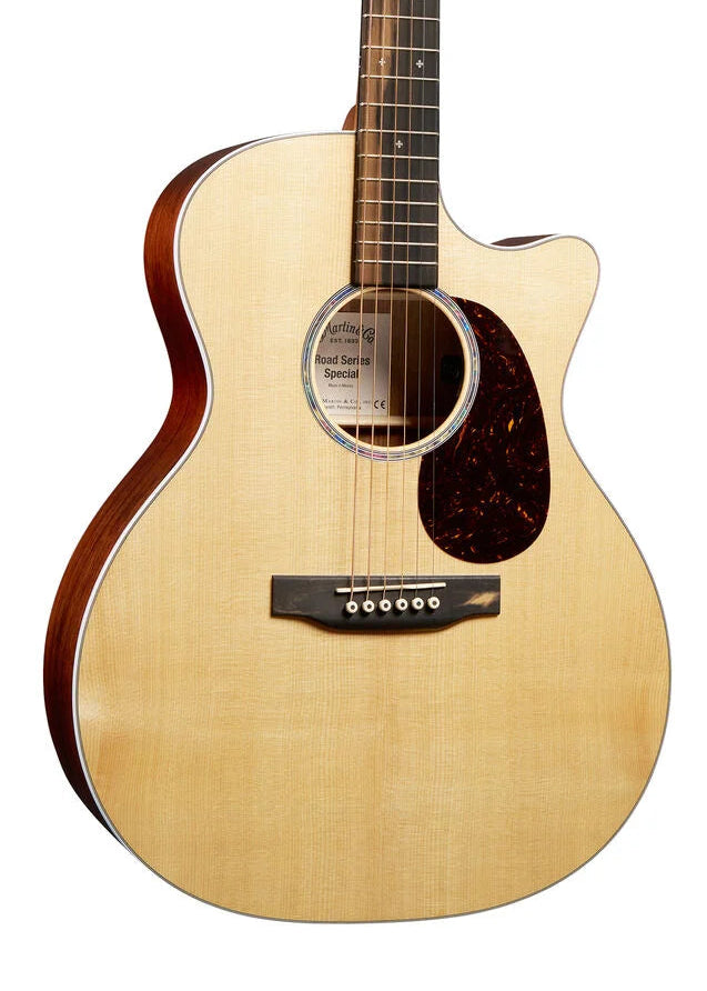 Guitare électro-acoustique Martin GPC-13E Road Series Modern Grand Performer Cutaway Naturel