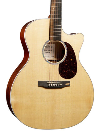 Martin GPC-13E Road Series Modern Grand Performer Electro Acoustic Guitar Cutaway Natural