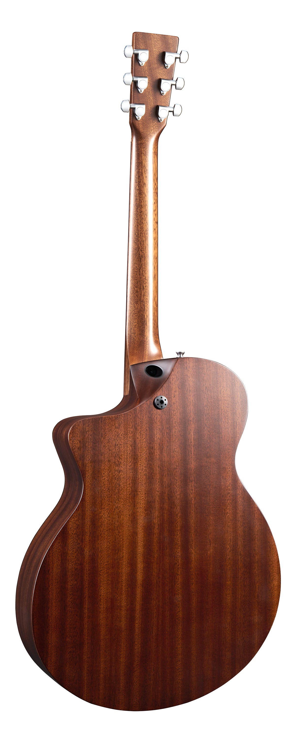 Martin SC-10E Modern Electro Acoustic Cutaway Sure Align Neck System Spruce/Sapele with Soft Shell Bag