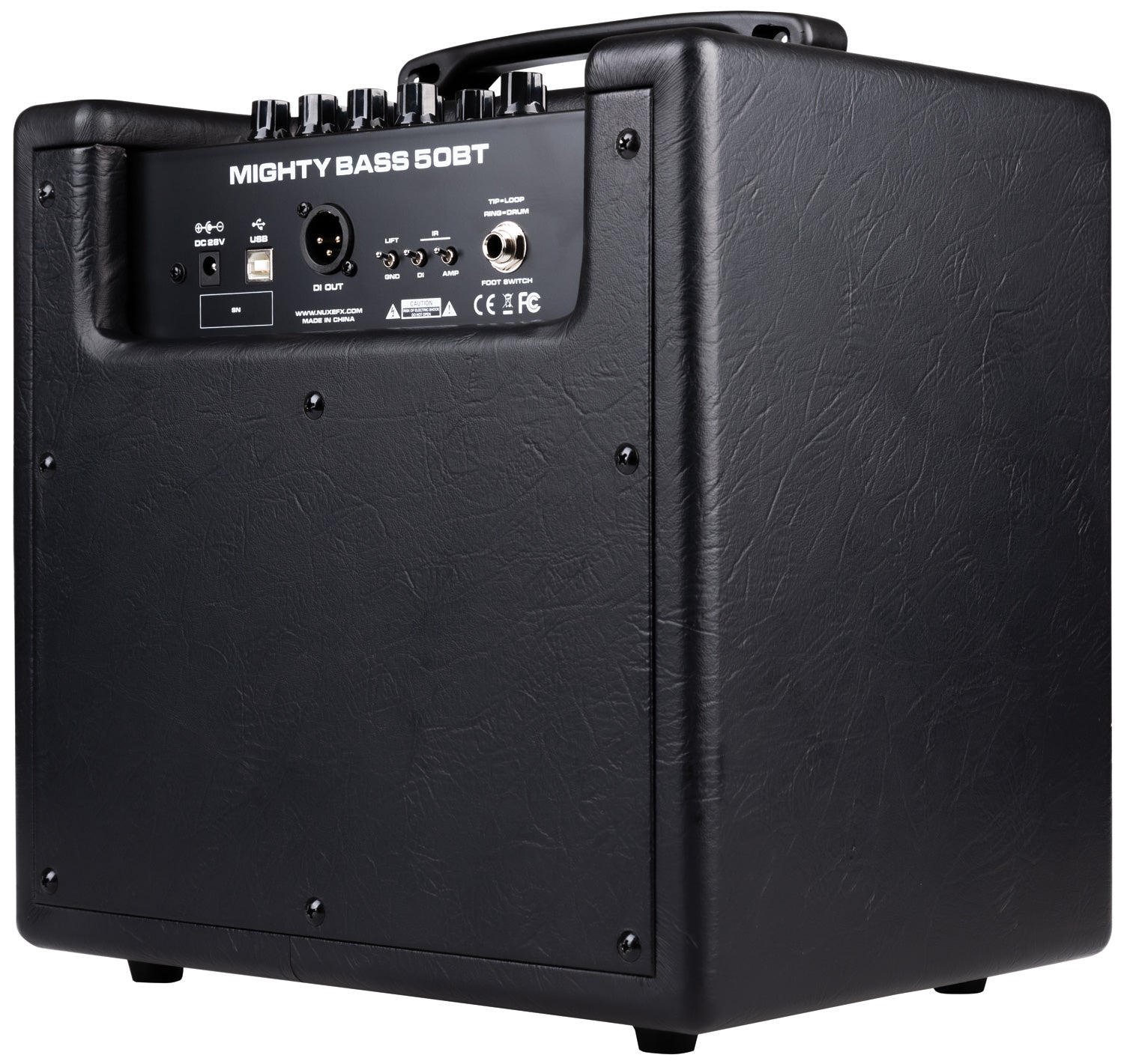 NUX Mighty Bass 50BT Combo Amplifier