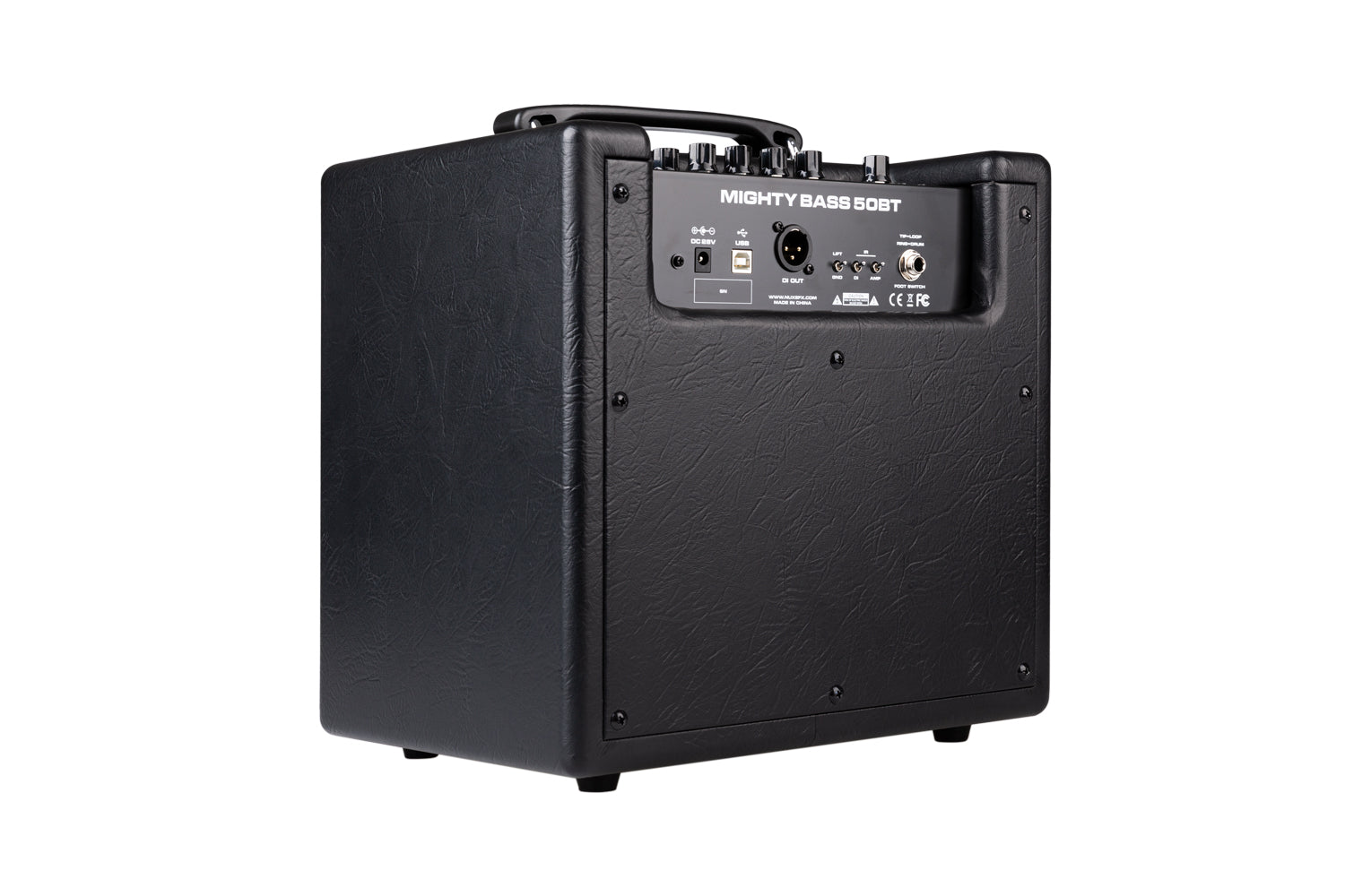 NUX Mighty Bass 50BT Combo Amplifier