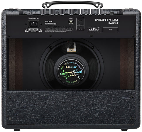 NUX Mighty 20 MkII Guitar Combo Amplifier