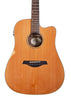 Sevinia W41C Dreadnought Electro with Solid Cedar, Rosewood Back and Sides