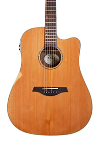 Sevinia W41C Dreadnought Electro with Solid Cedar, Rosewood Back and Sides