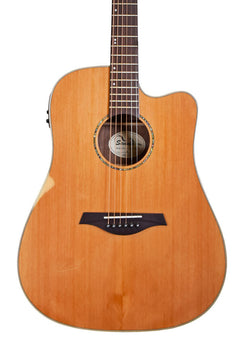 Sevinia W41C Dreadnought Electro with Solid Cedar, Rosewood Back and Sides